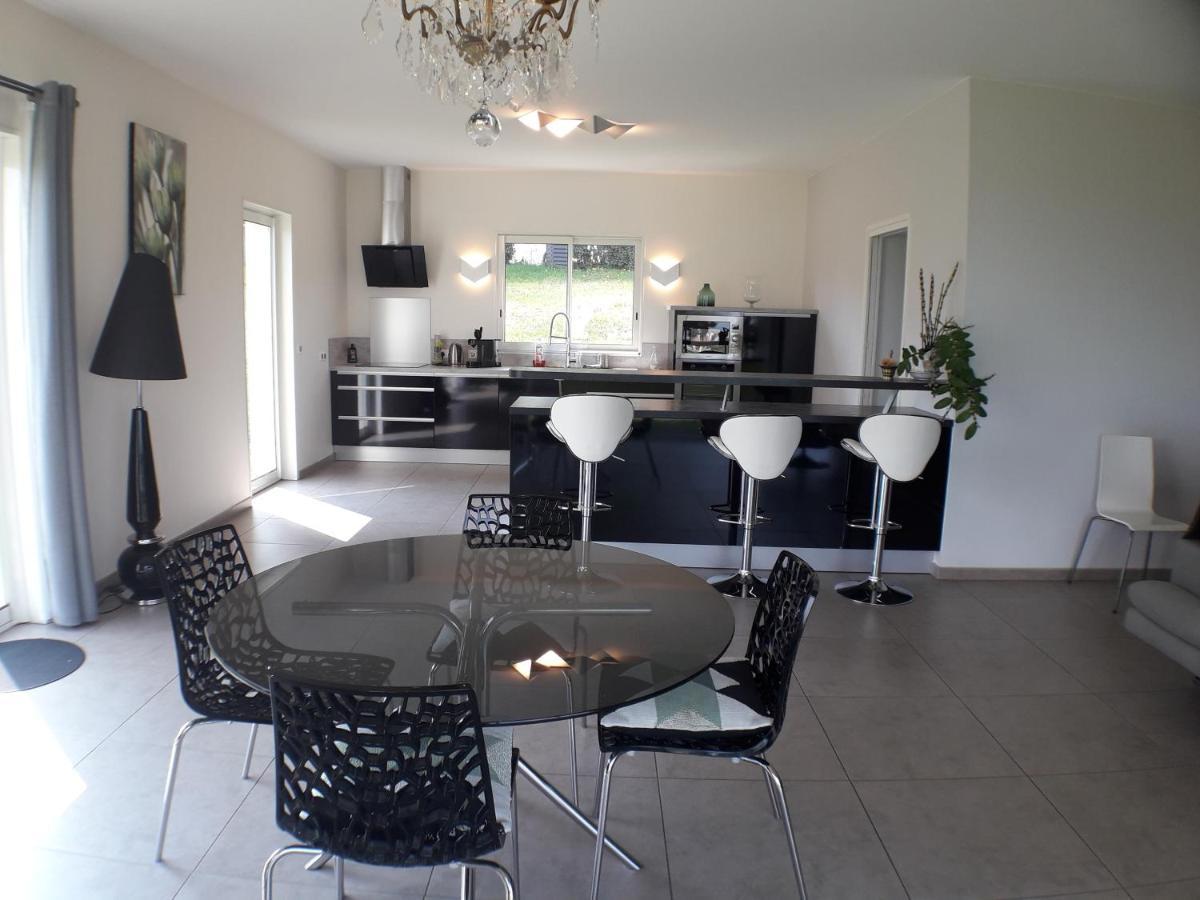Вилла 170 M² Entre Lyon Et St Etienne Saint-Martin-la-Plaine Экстерьер фото