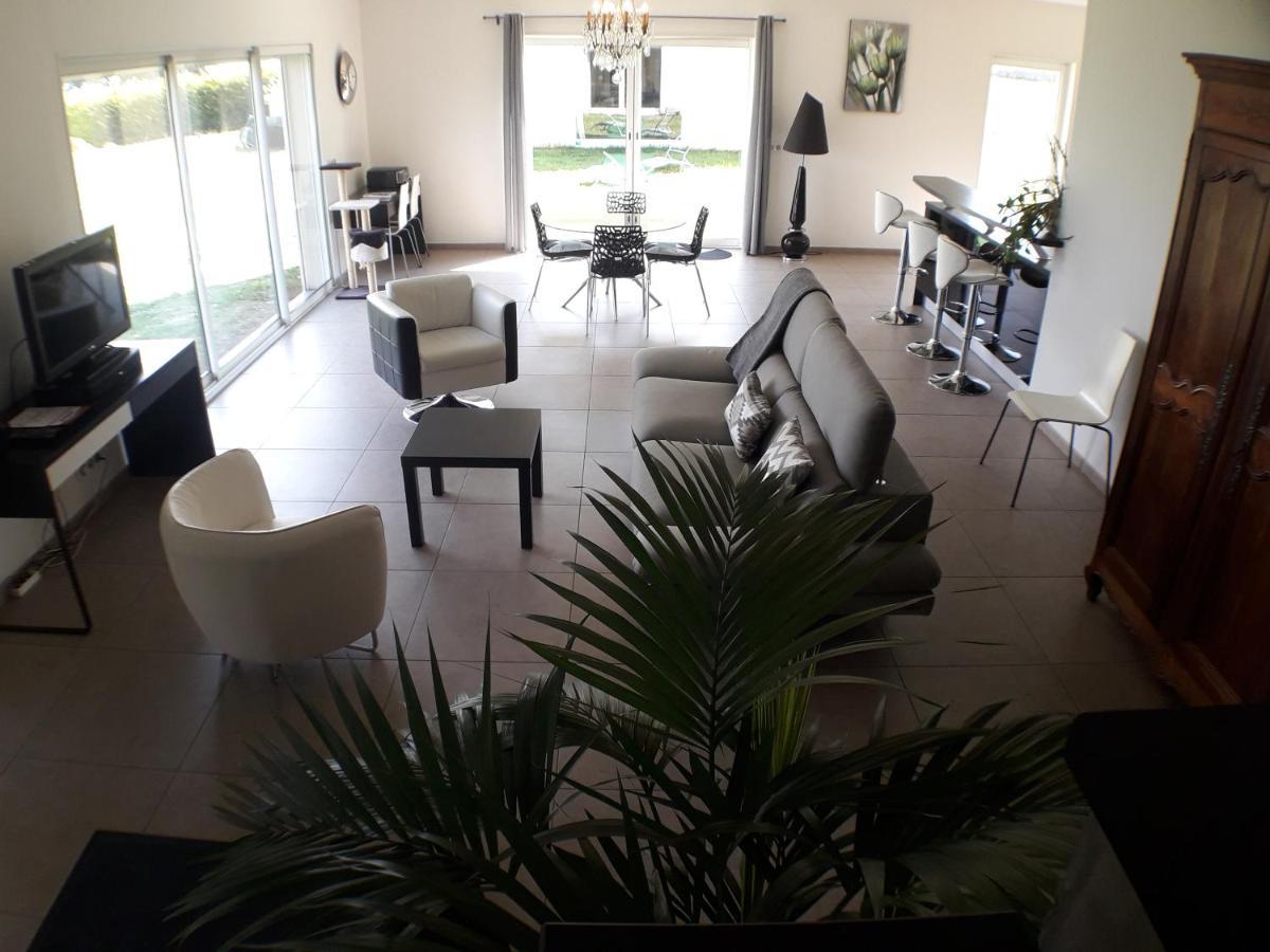 Вилла 170 M² Entre Lyon Et St Etienne Saint-Martin-la-Plaine Экстерьер фото